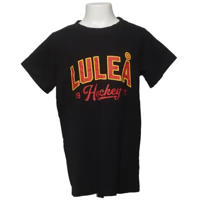 T-shirt (Schwarz) von Luleå Hockey Baumwolle