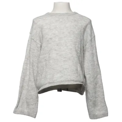 Tröja (Grå) från Gina Tricot Akryl, Alpackaull, Elastan, Återvunnen polyester