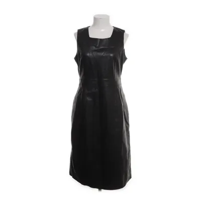 Läderklänning (Svart) från STOCKH LM Skinn, Polyester, Viskos