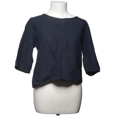 Top (Blauw) van Zuiki Linnen