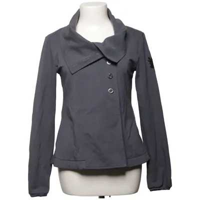 Strickjacke (Grau) von House of Lola Baumwolle, Elasthan