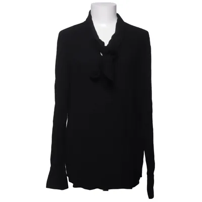 Pussy bow blouse (Black) from Morris Lady