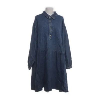 Jeansklänning (Blå) från Denim Bomull