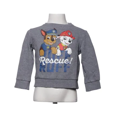 Sweatshirt (Gray, Multicolored) from Nickelodeon Cotton, Polyester, Viscose