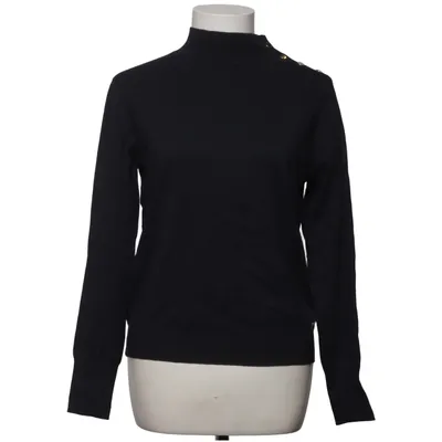 Pul à col roulé (Noir) de Hampton Republic Polyamide, Viscose