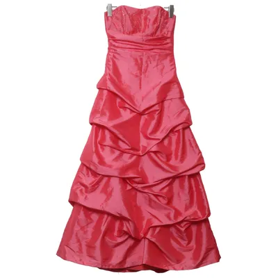 Robe de soirée (Rose) de Nixa Polyester