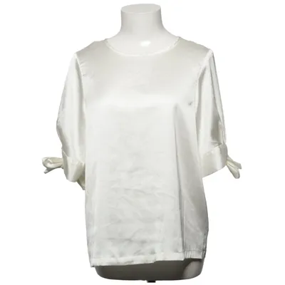 Blus (Vit) från By Malina Collection Polyester