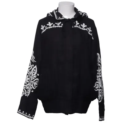 Hættetrøje (Sort) fra We Are Kindred Bomuld, Linned, Polyester, Viscose