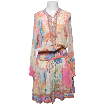 Dress (Blue, Pink, Multicolored) from Camilla Silk