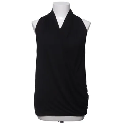 Top (Black) from Nelly Elastane, Viscose
