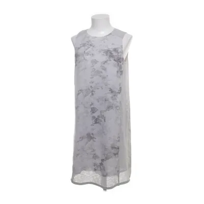 Klänning (Grå, Flerfärgad) från Marc Aurel Metallfiber, Polyester, Silke