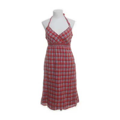 Halternek jurk (Rood, Meerkleurig) van ESPRIT