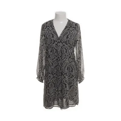 Kjole (Sort, Flerfarvet) fra Mango Casual Polyester