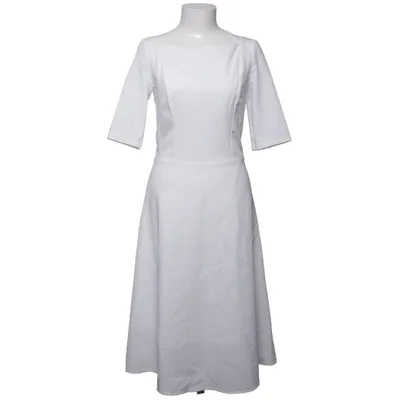 Kjole (Hvid) fra Nife Elastan, Polyester, Viscose