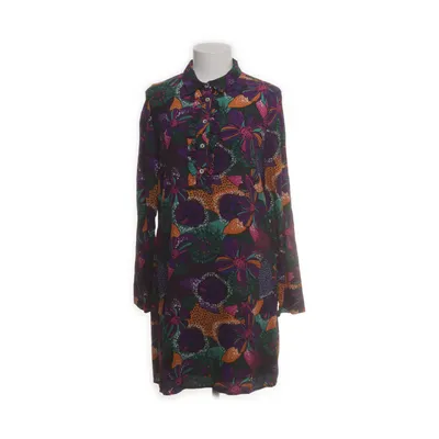 Dress (Blue, Multicolored) from Surkana Viscose