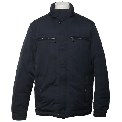 Vinterjakke (Blå) fra Perfect Polyester