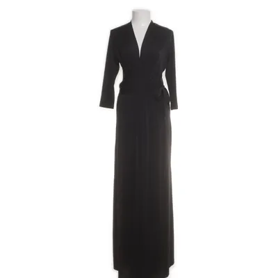 Långklänning (Svart) från Ilse Jacobsen Elastan, Polyester