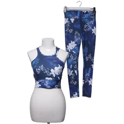 Trainingsanzug Set (Blau, Mehrfarbig) von Stronger