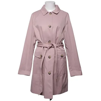 Trench coat (Pink) from M&S Collection Cotton, Polyester