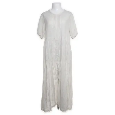 Klänning (Beige, Vit, Svart) från Ewa I Walla