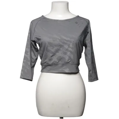 Sporttop (Grijs) van Workout Empire Elastaan, Polyester