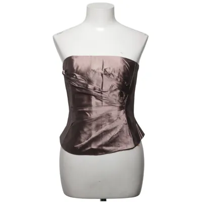 Tubetop (Brun) fra Monsoon Acetat, Silke
