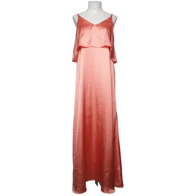 Robe longue (Rose) de Bubbleroom by Lovisa Barkman Polyester