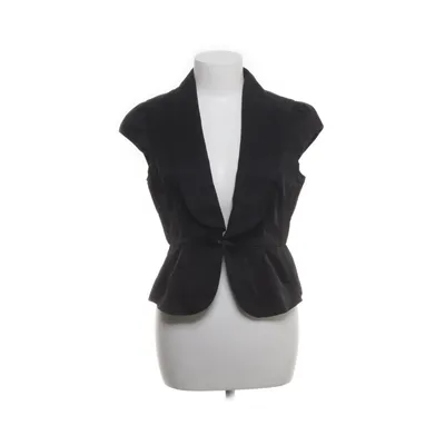 Gilet (Zwart) van Sys by Steps Katoen, Polyamide