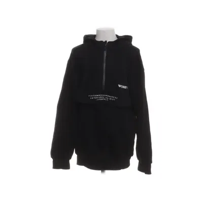 Huvtröja (Svart) från Woxo 720° Bomull, Polyester