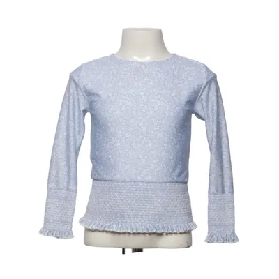 Swim shirt (Blue, White) from Seaquelle Elastane, Recycled polyester