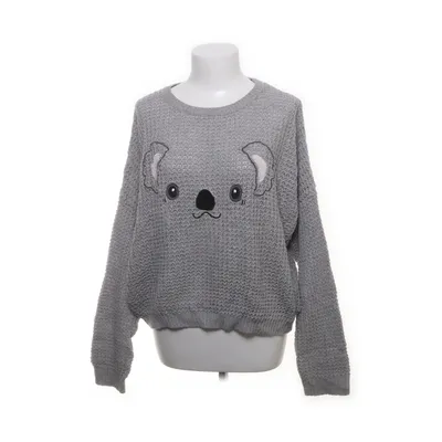 Tröja (Grå) från FB Sister Knitwear Akryl
