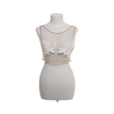 Crop top (Brun) från For Love & Lemons Polyester