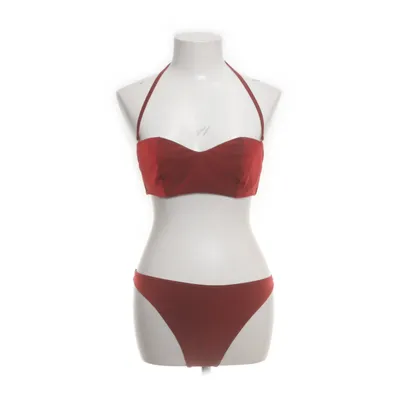 Bikini (Rouge) de Wolford Élasthane, Nylon, Polyester