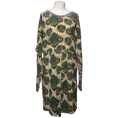 Jurk (Groen, Lila, Meerkleurig) van Marni at H&M Zijde