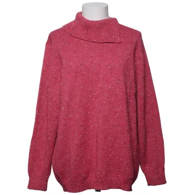 Turtleneck (Pink, Flerfarvet) fra Rabe Akryl, Polyamid, Polyester, Uld