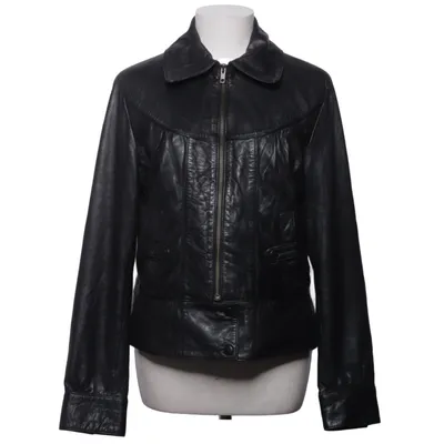 Jacket (Black) from Snap Shot Polyester