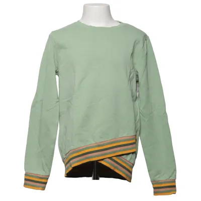 Sweatshirt (Grøn, Flerfarvet) fra Jako-O Bomuld, Elastan