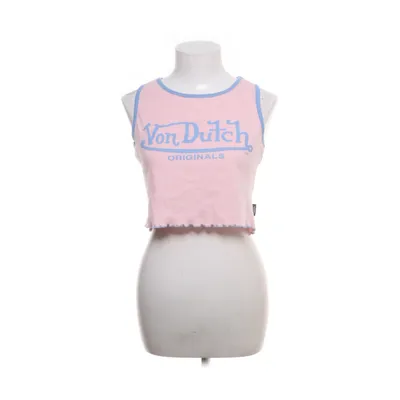 Crop top (6231014) från Von Dutch Elastan, Ekologisk bomull