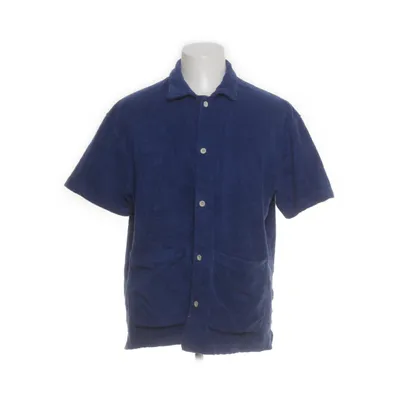 Short sleeve shirt (Blue) from East West Cotton