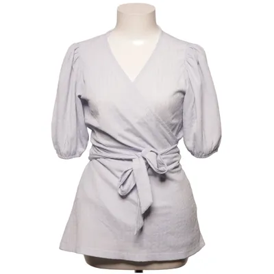 Slå-om top (Blå) fra VRS Woman Elastan, Genanvendt polyester