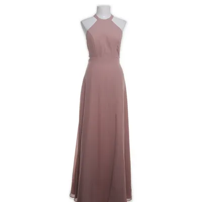 Långklänning (Rosa) från Jjs House Polyester