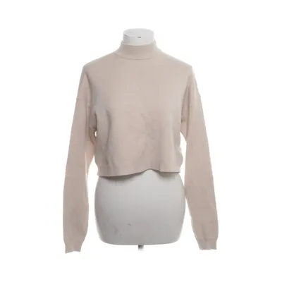 Trui (Beige) van Bershka Viscose, Polyamide, Polyester