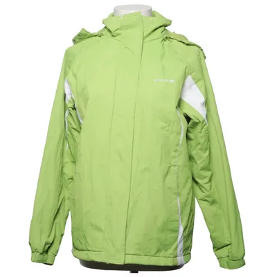 Outdoor jas (Groen, Wit) van Code