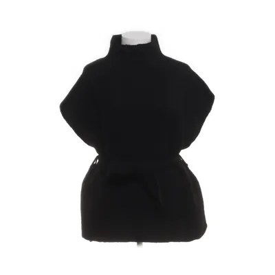 Poncho (Svart) från Zign Akryl, Polyester