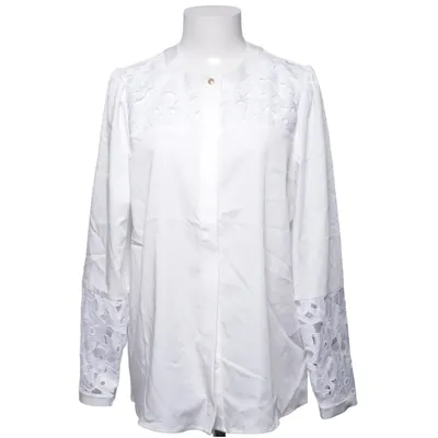 Bluse (Weiß) von Judith Williams Elasthan, Lyocell, Polyester
