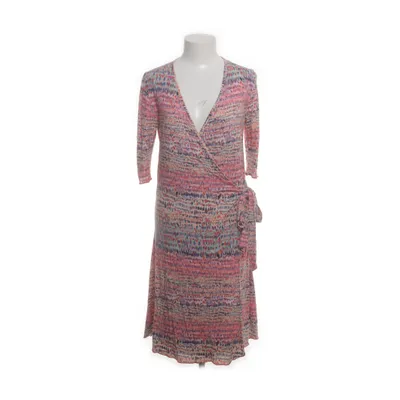 Omlottklänning (Beige, Flerfärgad) från Jascha Stockholm Elastan, Viskos