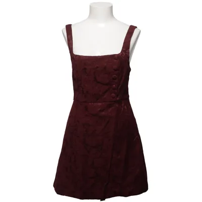 Kjole (Rød) fra Urban Outfitters Bomuld, Elastan, Polyester, Viscose