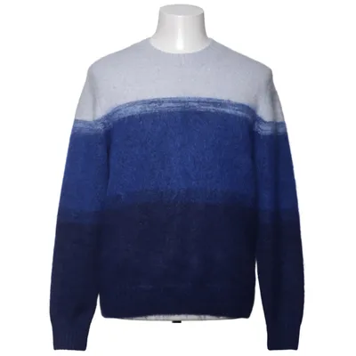 Pull-over (Bleu) de COS Mohair, Polyester, Élasthane, Laine