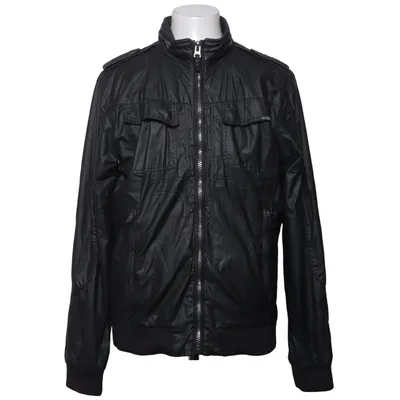 Blouson (Noir) de Southern Menswear Coton, Élasthane, Polyester