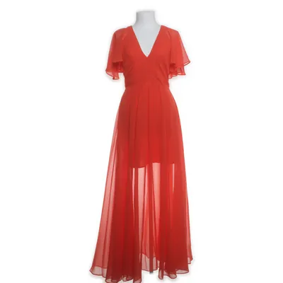 Avondjurk (Rood) van ASOS Polyester